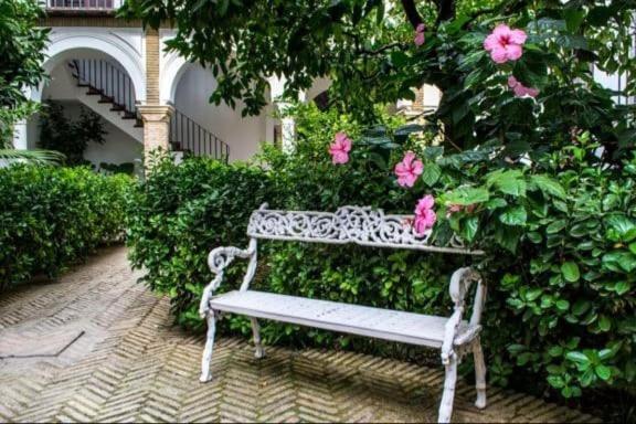 Apartamento En Un Dormitorio En Plaza Alfaro Sevilla Exterior foto