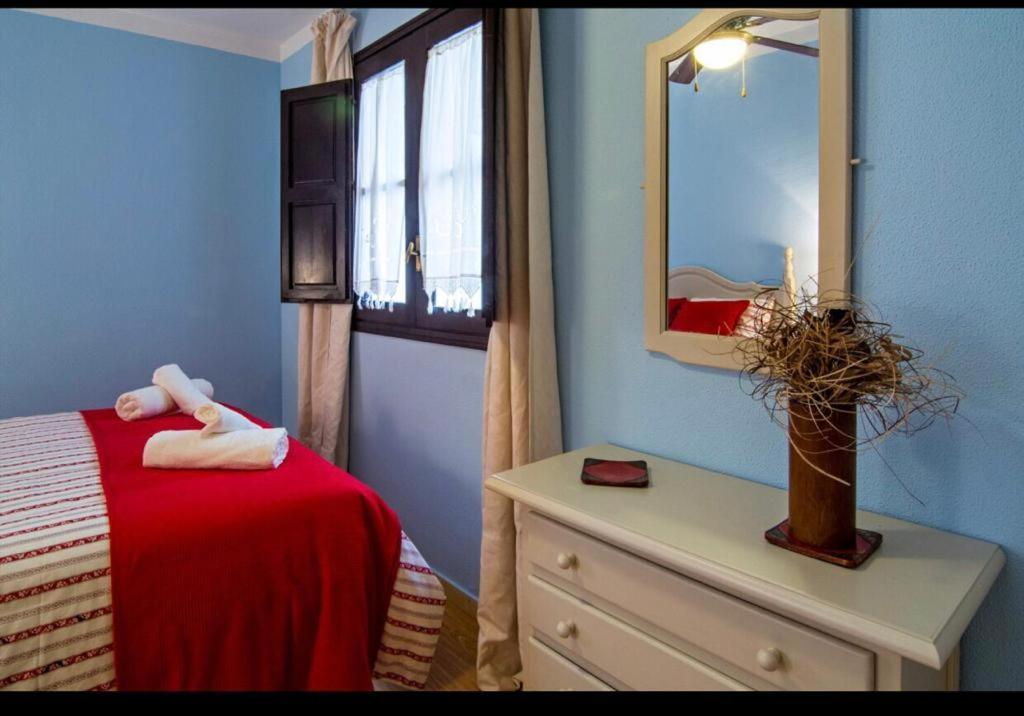 Apartamento En Un Dormitorio En Plaza Alfaro Sevilla Exterior foto