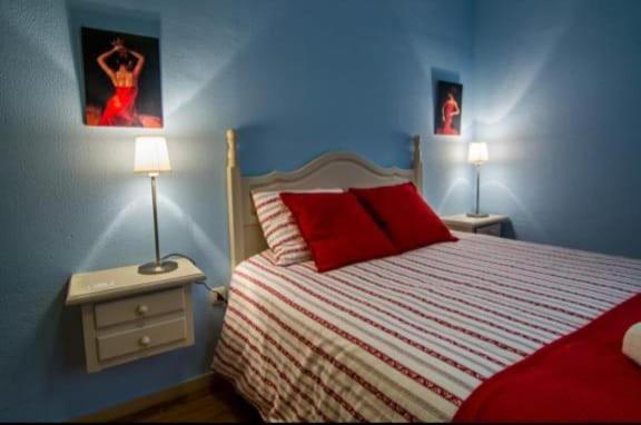 Apartamento En Un Dormitorio En Plaza Alfaro Sevilla Exterior foto